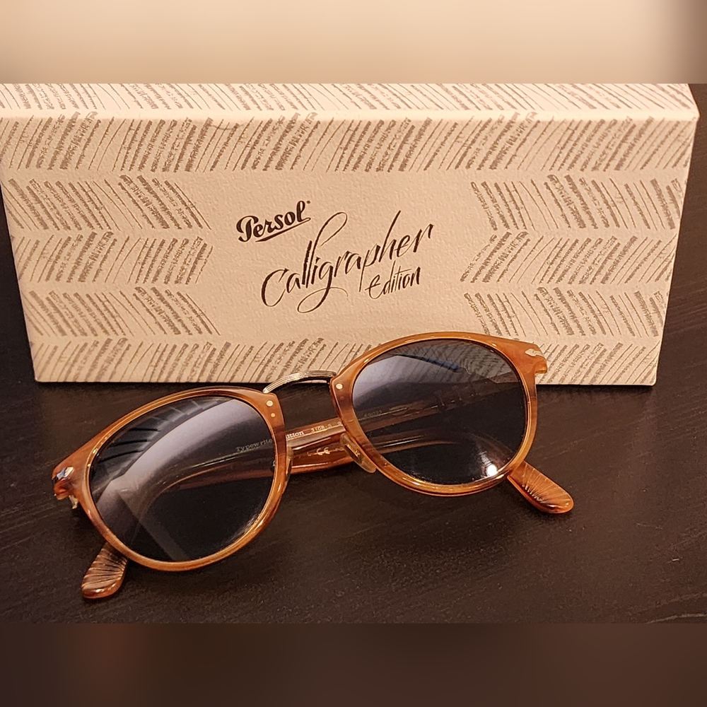Persol Typewriter Special Edition PO3108S *EUC*